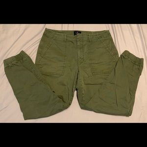 Green American Eagle Jeans, Size 8